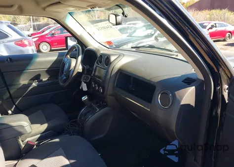 2016 Jeep Patriot Sport from USA, damaged, VIN 1C4NJRBB4GD627440